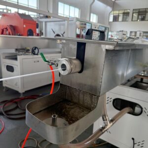 PP Medical Catheter Extrusion Line | Cleanroom Tubing Manufacturing