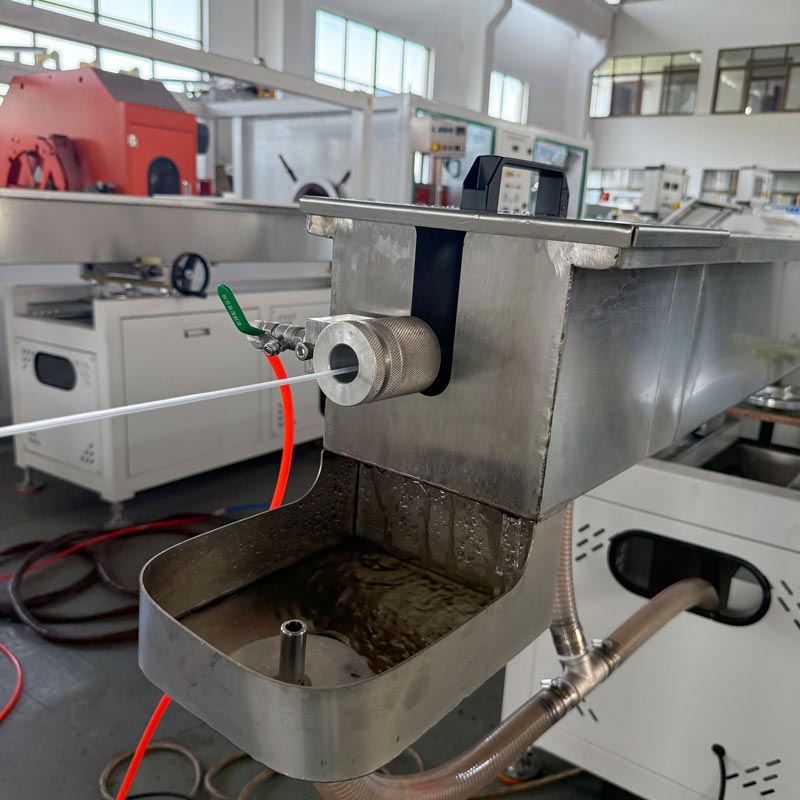 PP Medical Catheter Extrusion Line | Cleanroom Tubing Manufacturing