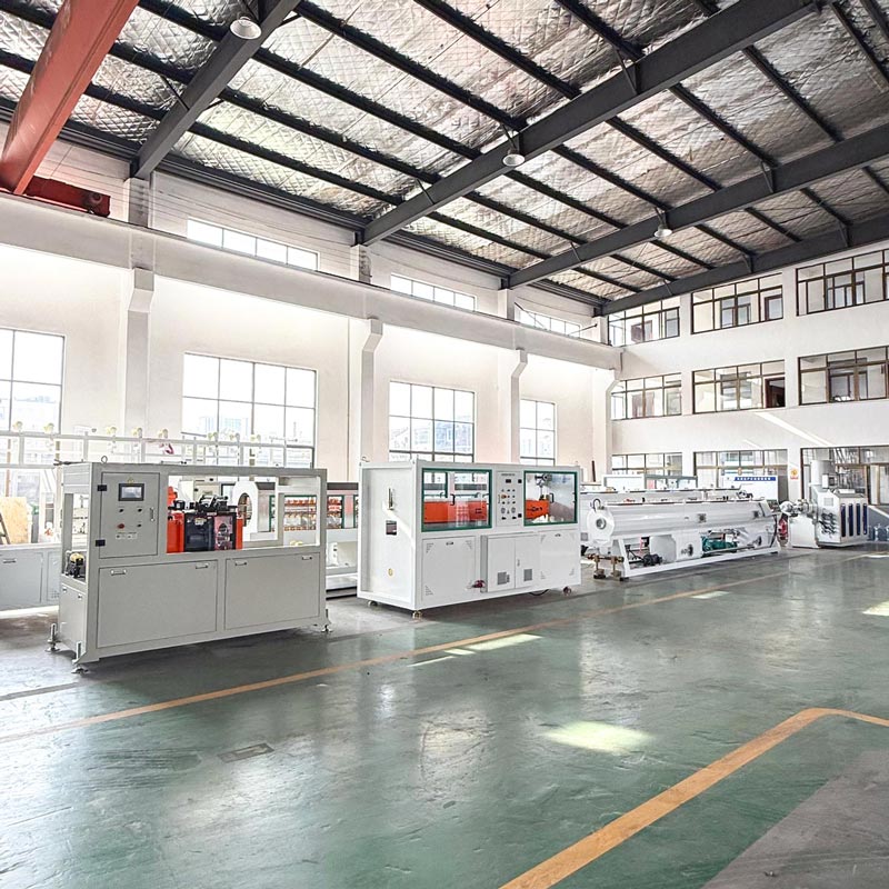 PE/ABS Core Pipe Production Line | Core Tube Extrusion Machine