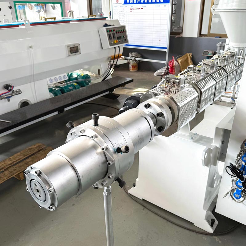 PE/ABS Core Pipe Production Line | Core Tube Extrusion Machine