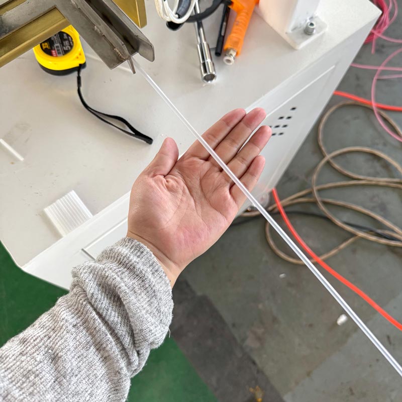 PP Medical Catheter Extrusion Line | Cleanroom Tubing Manufacturing
