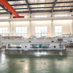 PE/ABS Core Pipe Production Line | Core Tube Extrusion Machine