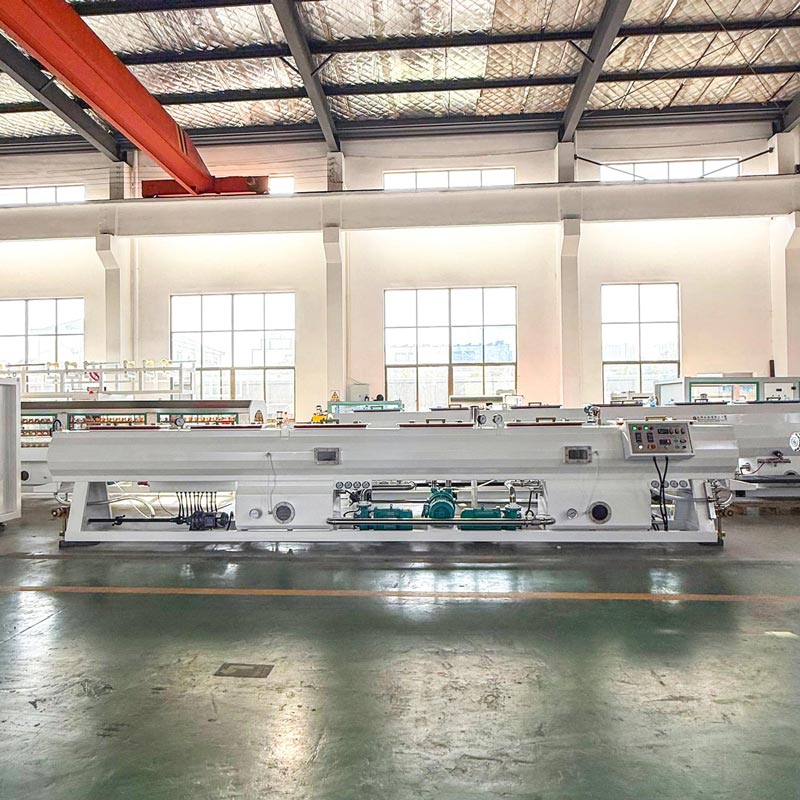 PE/ABS Core Pipe Production Line | Core Tube Extrusion Machine