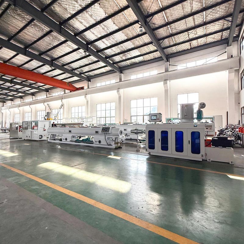 PE/ABS Core Pipe Production Line | Core Tube Extrusion Machine