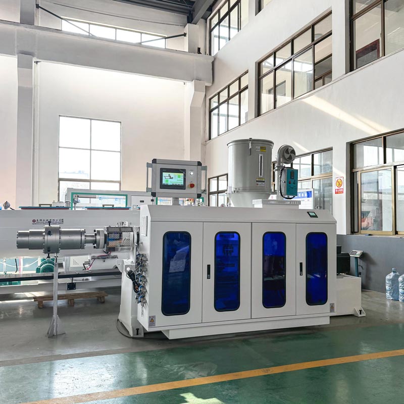PE/ABS Core Pipe Production Line | Core Tube Extrusion Machine