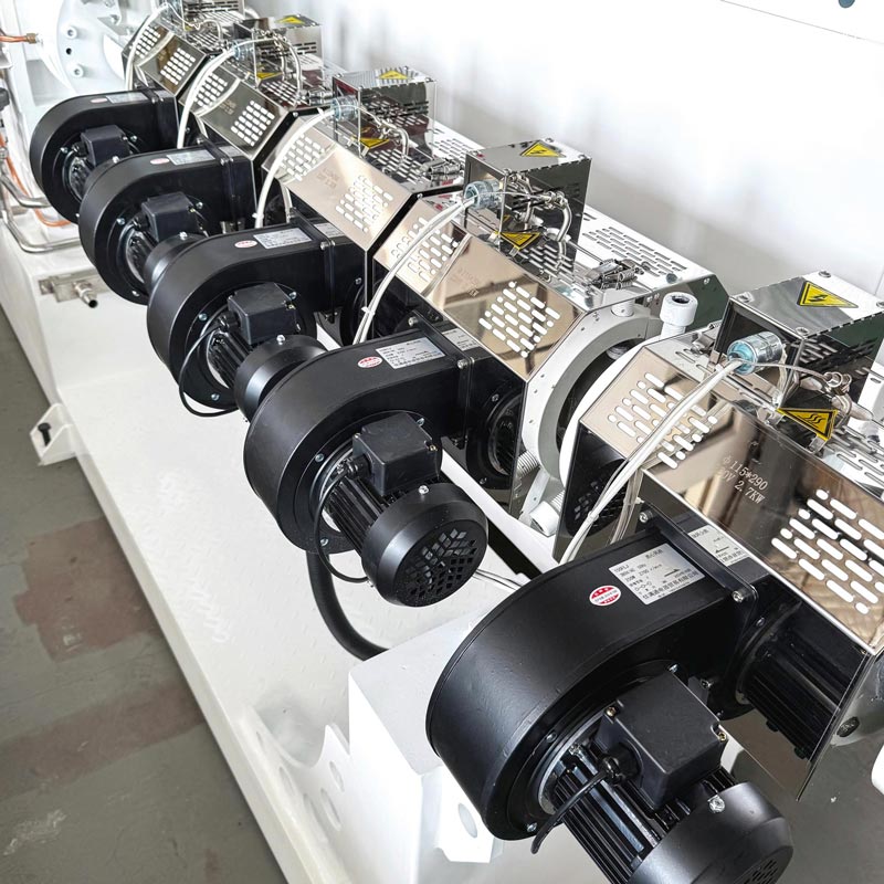 PE/ABS Core Pipe Production Line | Core Tube Extrusion Machine