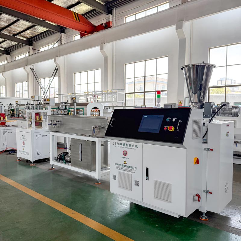 Lab-Scale Extrusion Line