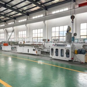 PE Small Pipe Extrusion Line — High-Speed LDPE/LLDPE/HDPE Tube Manufacturing
