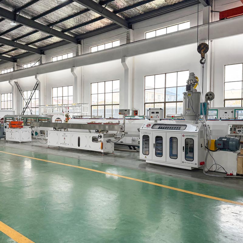 PE Small Pipe Extrusion Line — High-Speed LDPE/LLDPE/HDPE Tube Manufacturing