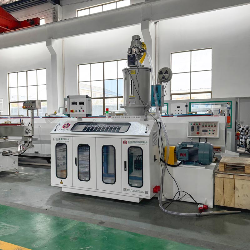 PE Small Pipe Extrusion Line — High-Speed LDPE/LLDPE/HDPE Tube Manufacturing