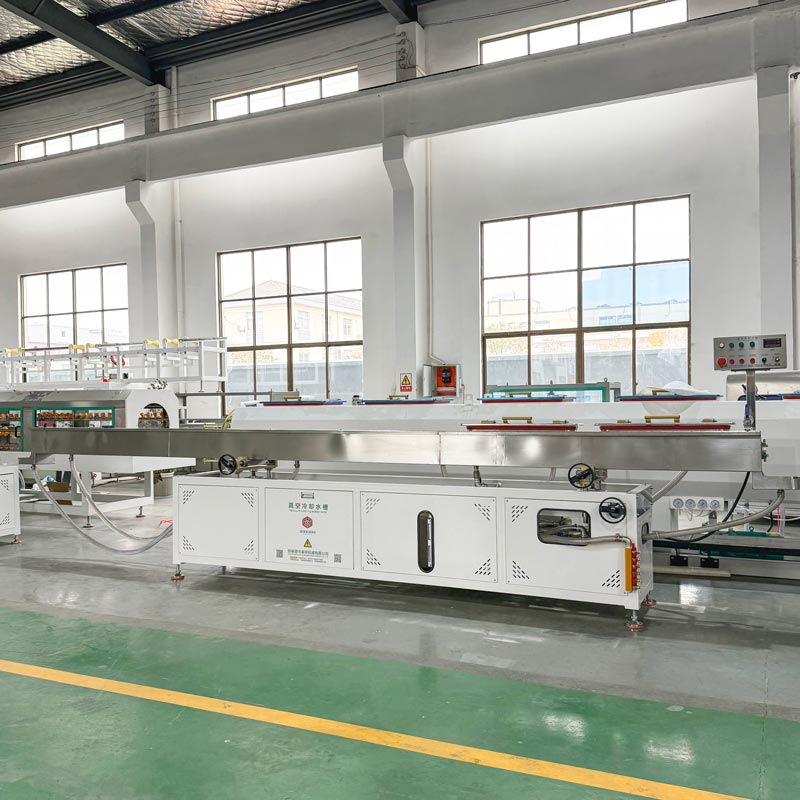 PE Small Pipe Extrusion Line — High-Speed LDPE/LLDPE/HDPE Tube Manufacturing