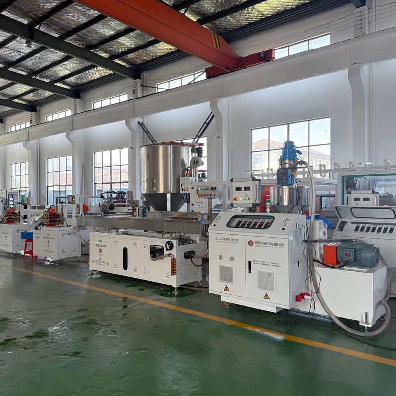 PP Medical Catheter Extrusion Line | Cleanroom Tubing Manufacturing