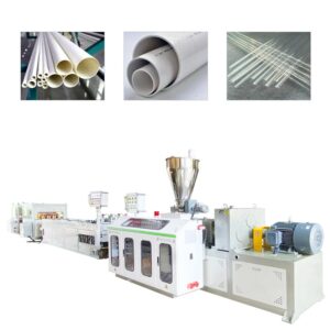 PVC Pipe Extrusion Line 16-63mm | High-Speed uPVC/CPVC Pipes