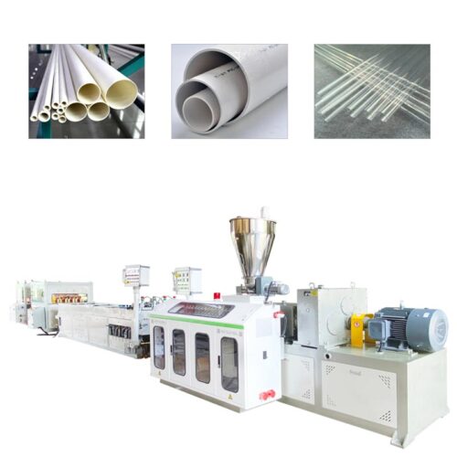 PVC Pipe Extrusion Line 16-63mm | High-Speed uPVC/CPVC Pipes