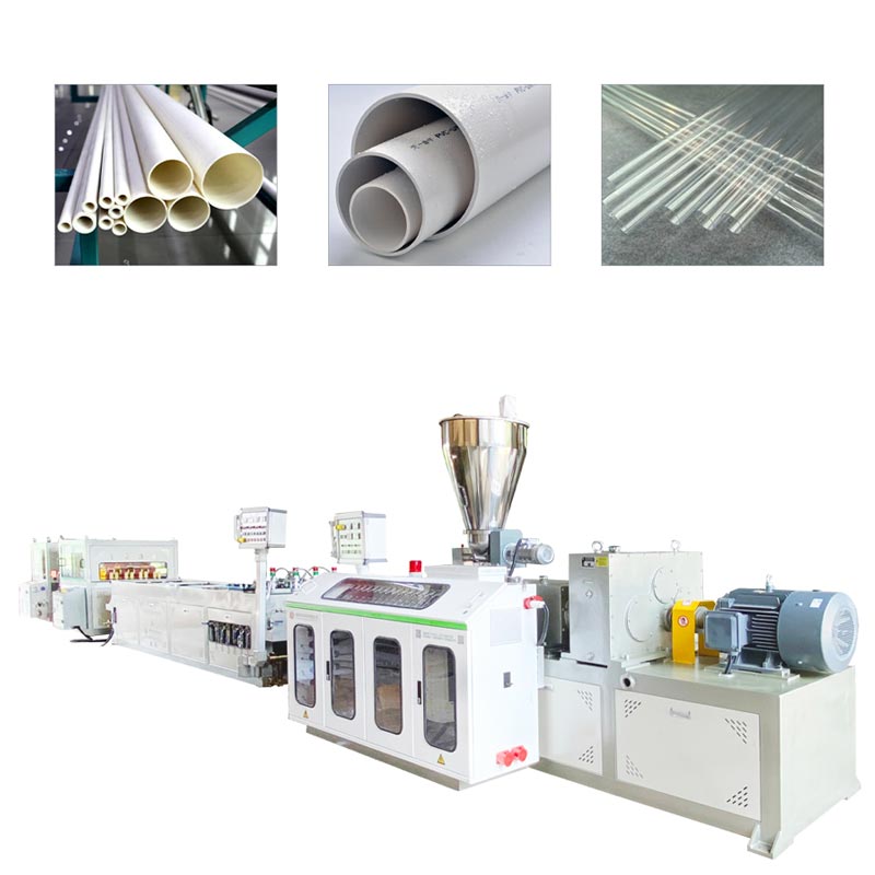 PVC Pipe Extrusion Line 16-63mm | High-Speed uPVC/CPVC Pipes
