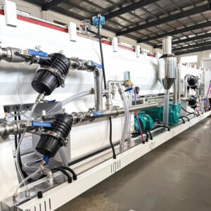 PE/ABS Core Pipe Production Line | Core Tube Extrusion Machine