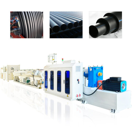 Factory Direct HDPE Pipe Extrusion Line | HDPE Pipe Production