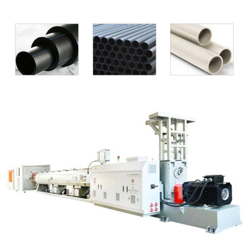 HDPE Pipe Extrusion Line | 160–315mm Multi-Layer Co-Extrusion