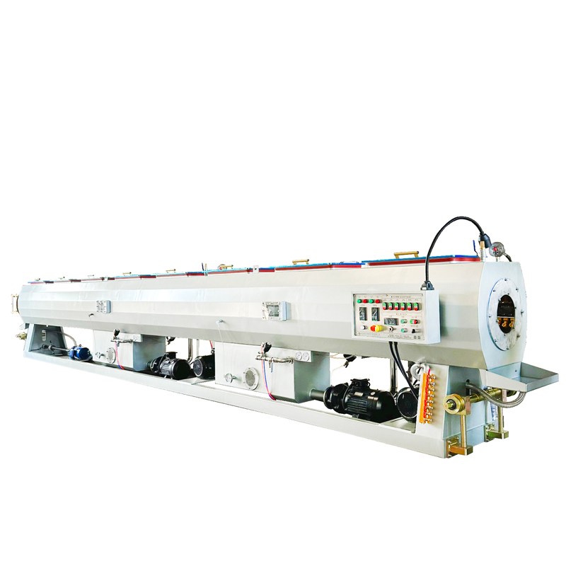 HDPE Pipe Extrusion Line | 160–315mm Multi-Layer Co-Extrusion