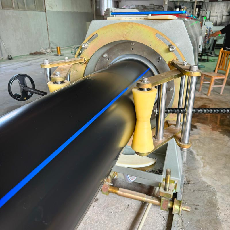HDPE Pipe Extrusion Line | 160–315mm Multi-Layer Co-Extrusion