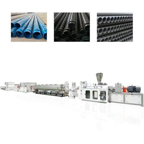 High Speed PVC Pipe Extrusion Line | Manufacturer & Supplier