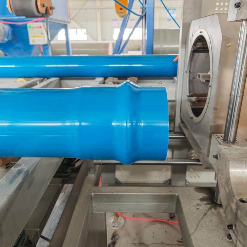 High Speed PVC Pipe Extrusion Line | Manufacturer & Supplier