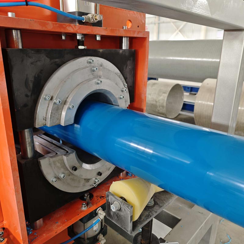 High Speed PVC Pipe Extrusion Line | Manufacturer & Supplier