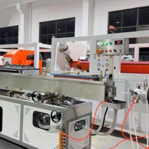 TPE/PE Soft Hose Extrusion Line