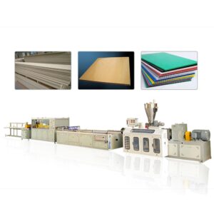 PVC Sheet & Profile Extrusion Line