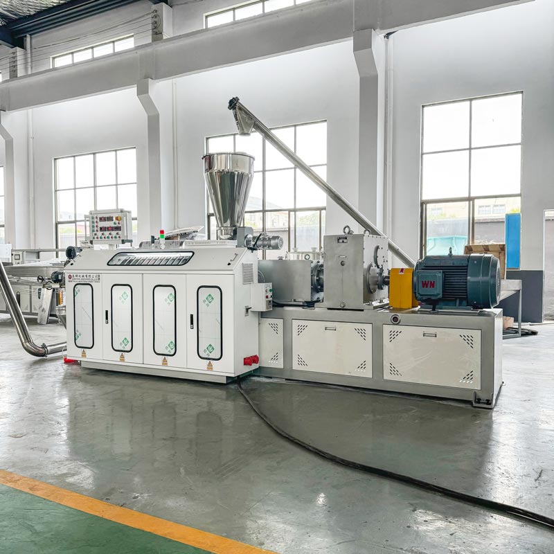 PVC Pelletizing Extrusion Line