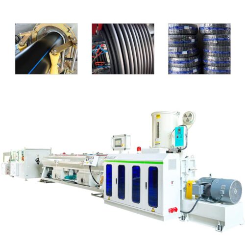 20–110 HDPE Pipe Extrusion Line