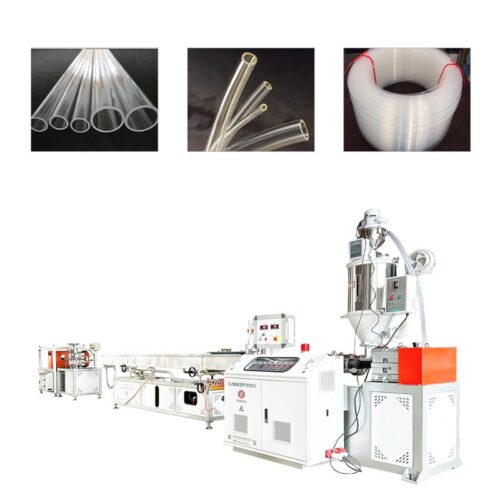 PE/PC/PETG/PA Precision Tube Extrusion Line