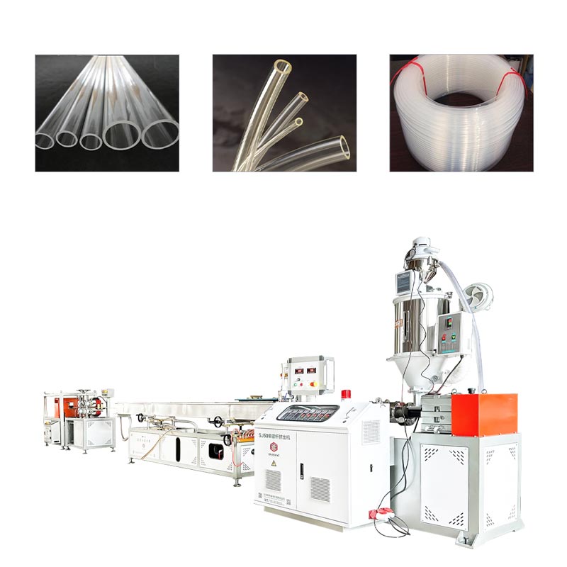 PE/PC/PETG/PA Precision Tube Extrusion Line