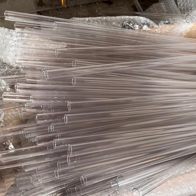 PE/PC/PETG/PA Precision Tube Extrusion Line