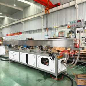 PE/PC/PETG/PA Precision Tube Extrusion Line