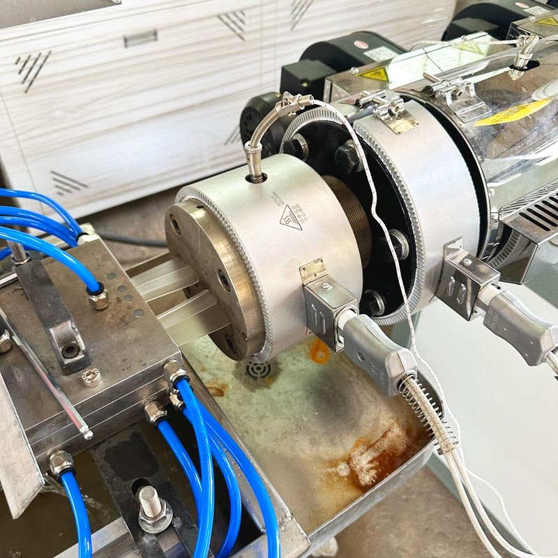 PE/PP Profile Extrusion Line