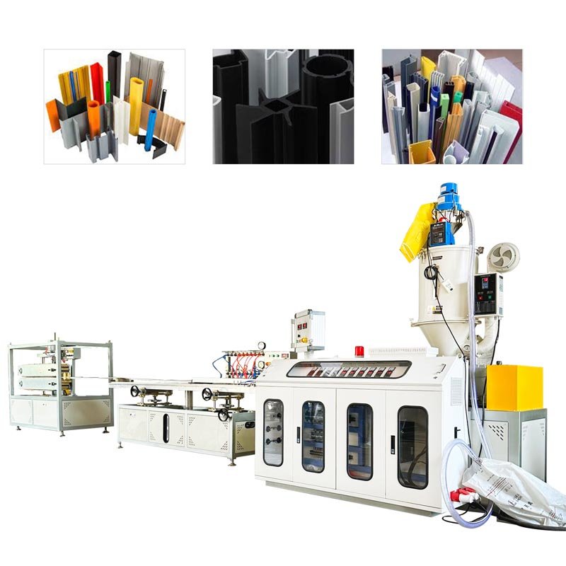 PE/PP Profile Extrusion Line