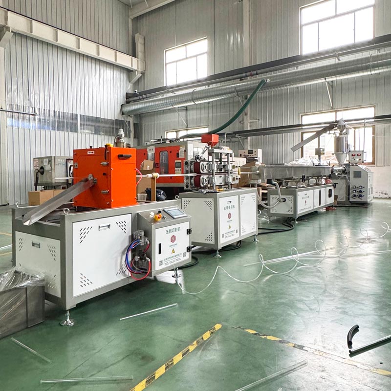 PE/PC/PETG/PA Precision Tube Extrusion Line