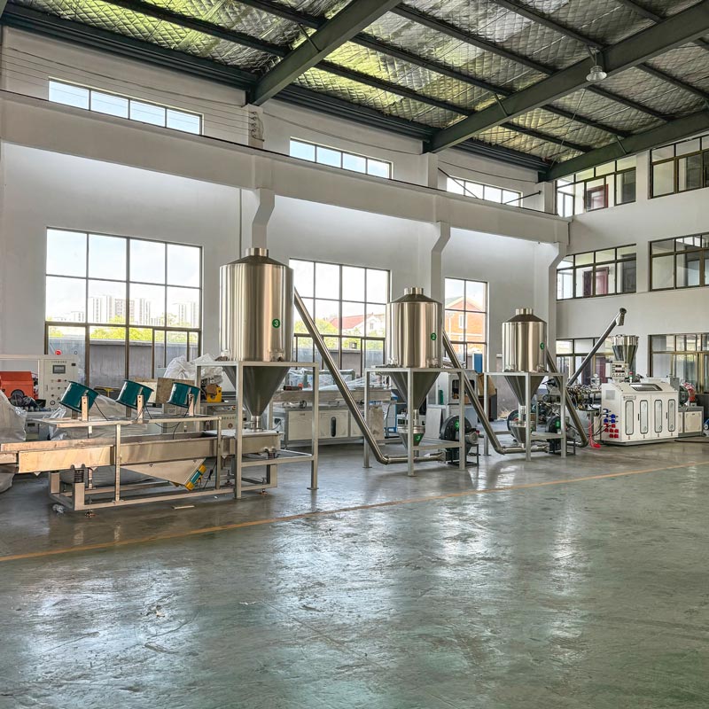 PVC Pelletizing Extrusion Line