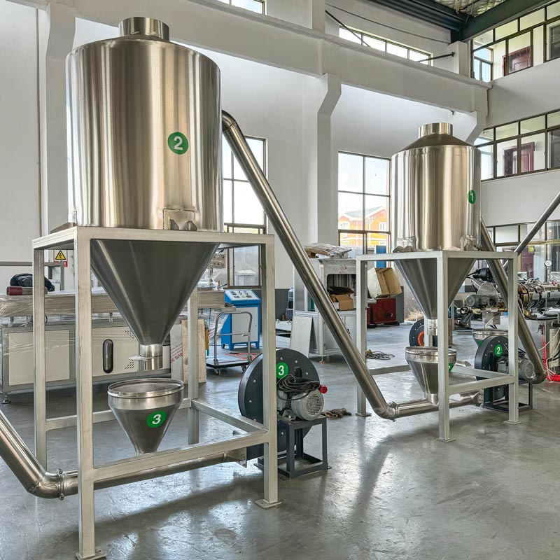 PVC Pelletizing Extrusion Line