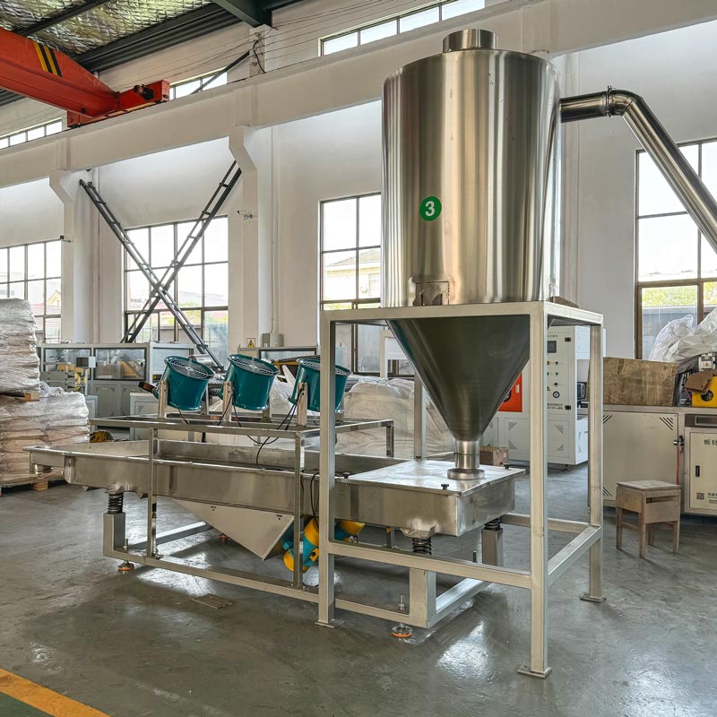 PVC Pelletizing Extrusion Line