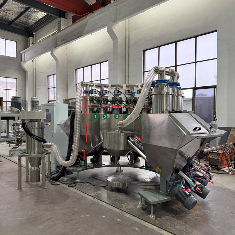 Micro Dosing Formulation Machine