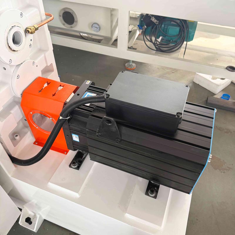 Servo SJ65/33 Single-Screw Extruder