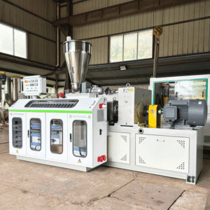 SJZ65/132 Conical Twin-Screw Extruder