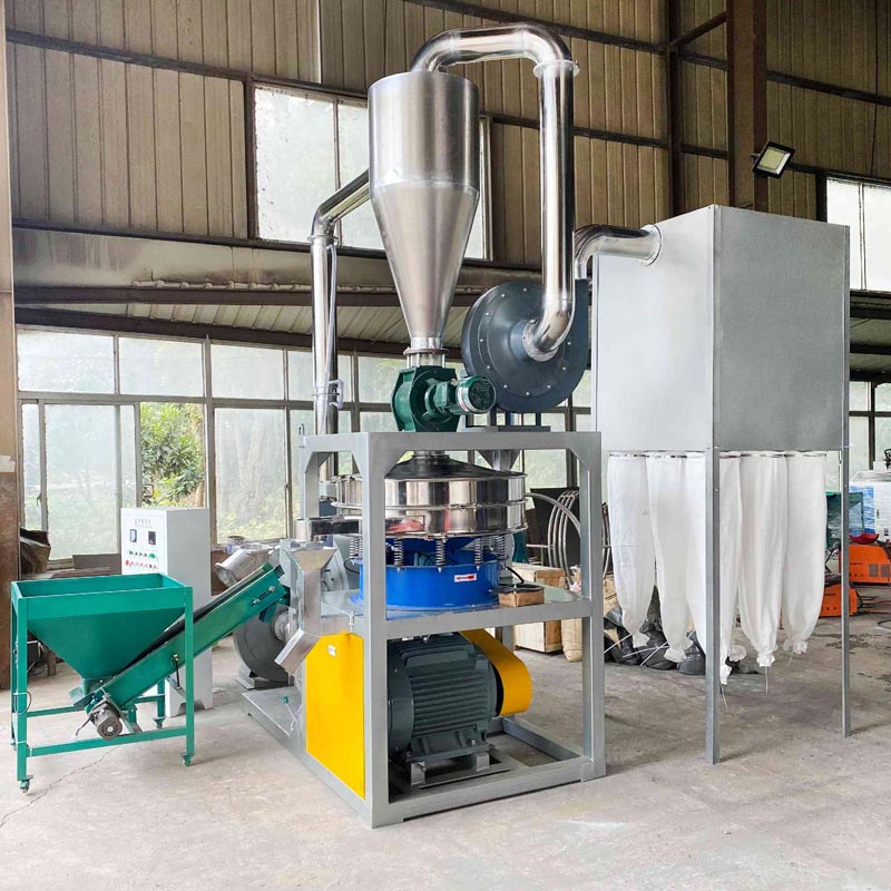 Plastic Pulverizer Machine
