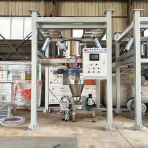 Bulk Bag Unloader with Loss-in-Weight Feeder