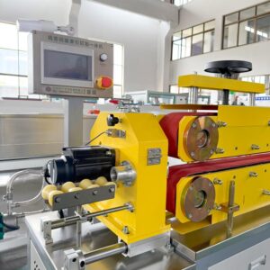 Precision Haul-Off and Cutting Machine