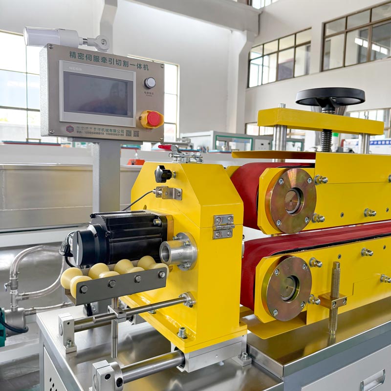 Precision Haul-Off and Cutting Machine