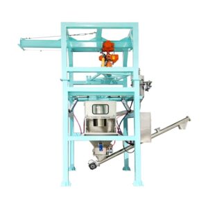 Bulk Bag Unloader with Screw Conveyor Feeder