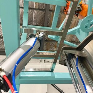 Bulk Bag Unloader with Screw Conveyor Feeder